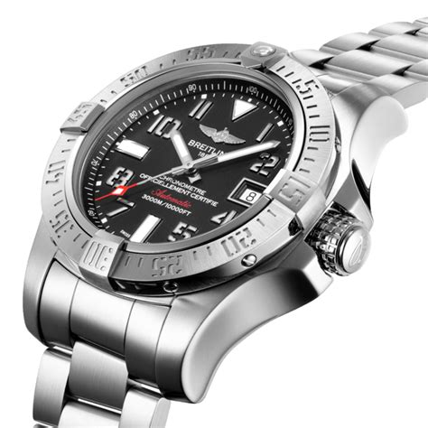 breitling avenger 2 seawolf for sale|Breitling Avenger seawolf bracelet.